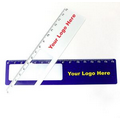 Bookmark Magnifier Ruler (6 1/2"x1 1/2")